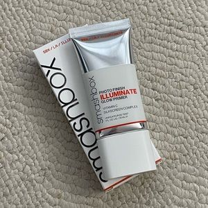 NEW Smashbox Photo Finish Illuminate Glow Primer